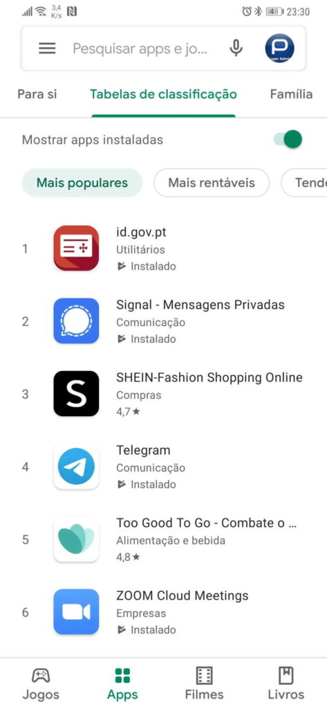 Signal Telegram WhatsApp apps smartphones