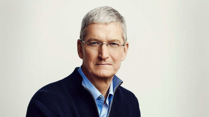 Tim Cook Apple ordenado CEO valores
