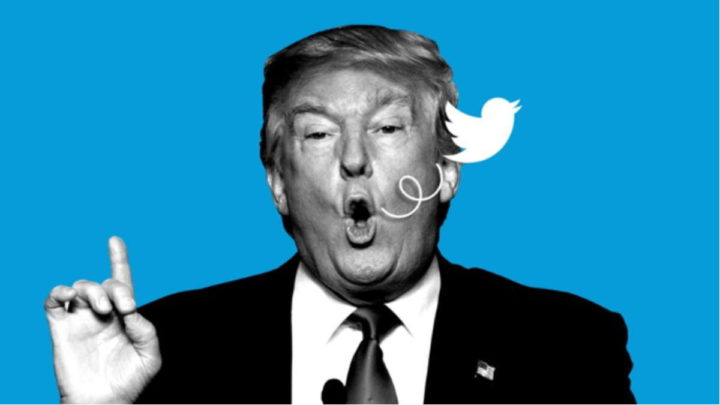 Twitter Donald Trump EUA redes sociais bloqueada