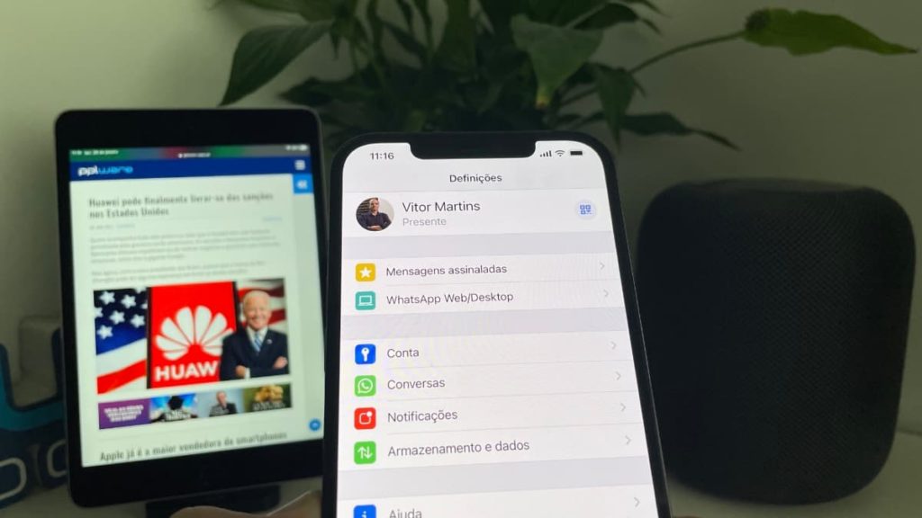 WhatsApp adiciona autenticação biométrica às suas versões para web e desktop