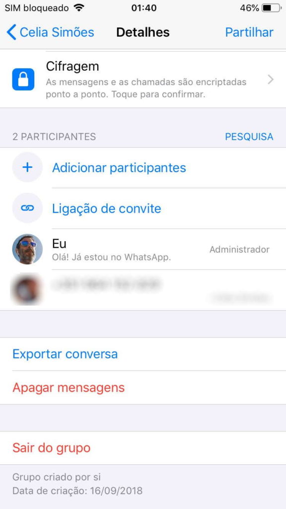Telegramm WhatsApp importiert Nachrichten Konversationen