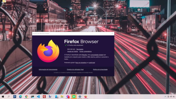 Firefox Mozilla novidades browser supercookies