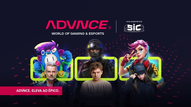 Fã de gaming e eSports? MEO e SIC lançam app ADVNCE
