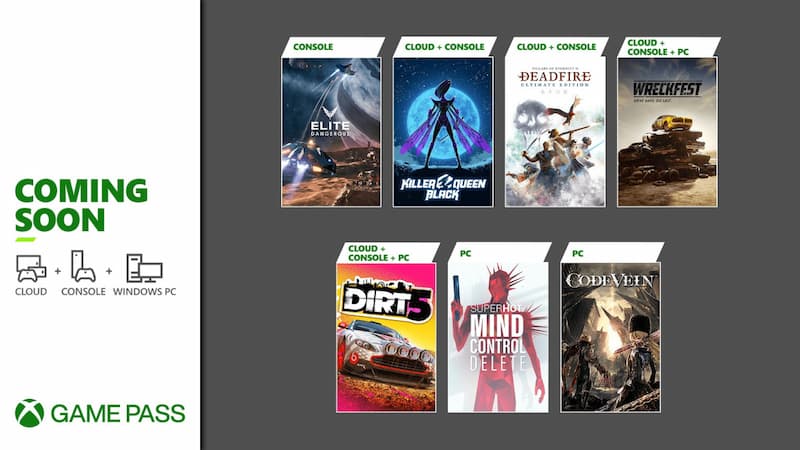 Xbox Game Pass Em Novembro 2023: Novidades e Despedidas