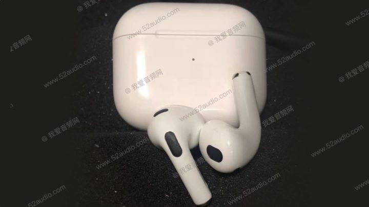 Apple AirPods 3 image