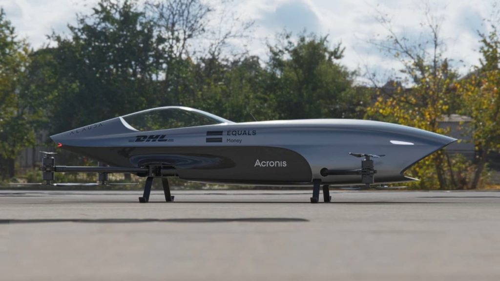 Airspeeder, o primeiro “carro de corrida” voador elétrico do mundo