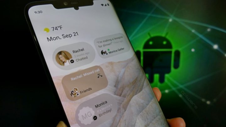 Android 12 Google Pixel testes Developer Preview