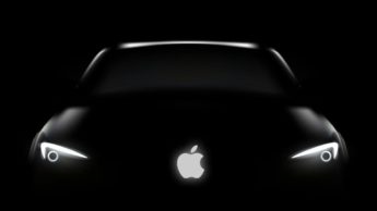 Ilustração do Apple Car