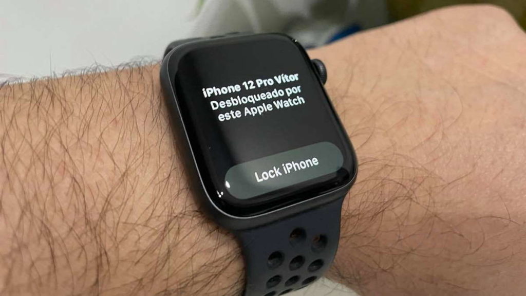 Apple Watch está a ter problemas para desbloquear o novo iPhone 13
