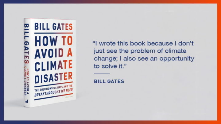 Livro de Bill Gates