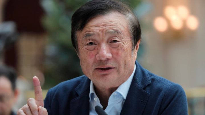 Ren Zhengfei, o CEO da Huawei diz que iPhone 12 é o melhor smartphone do mundo