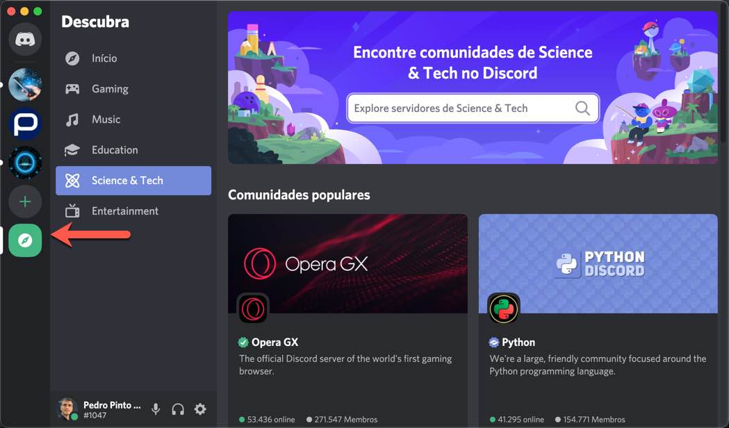 Discord: Como seguir canais, comunidades e o Pplware