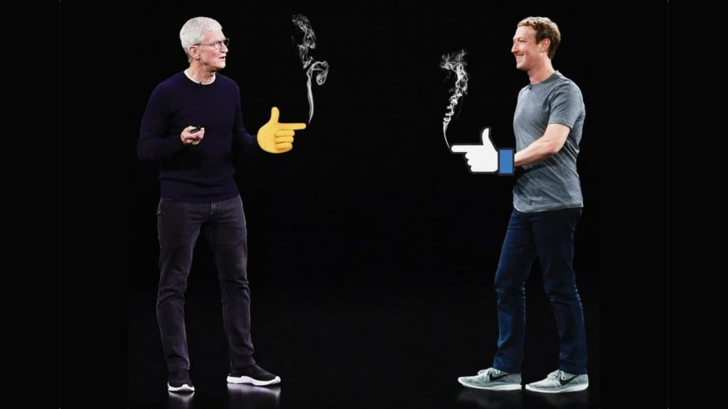 Privacidade: Zuckerberg terá dito à equipa que o Facebook tem de ‘infligir dor’ à Apple