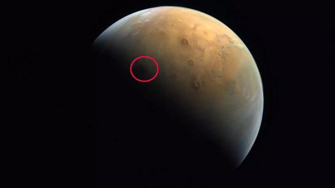 Nave espacial Al Amal: Emiratos Árabes Unidos comparte foto de Marte