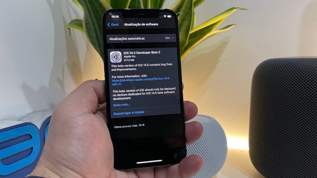 Apple lança iOS 14.5 beta 2 com desbloqueio via Apple Watch, novidades Apple Maps…