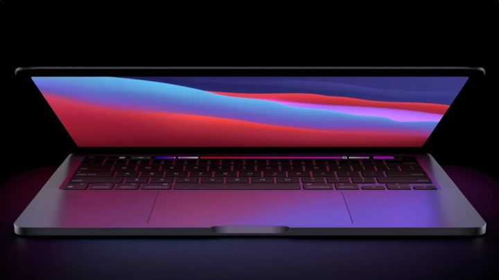 Imagem MacBook Pro com chipset M1X