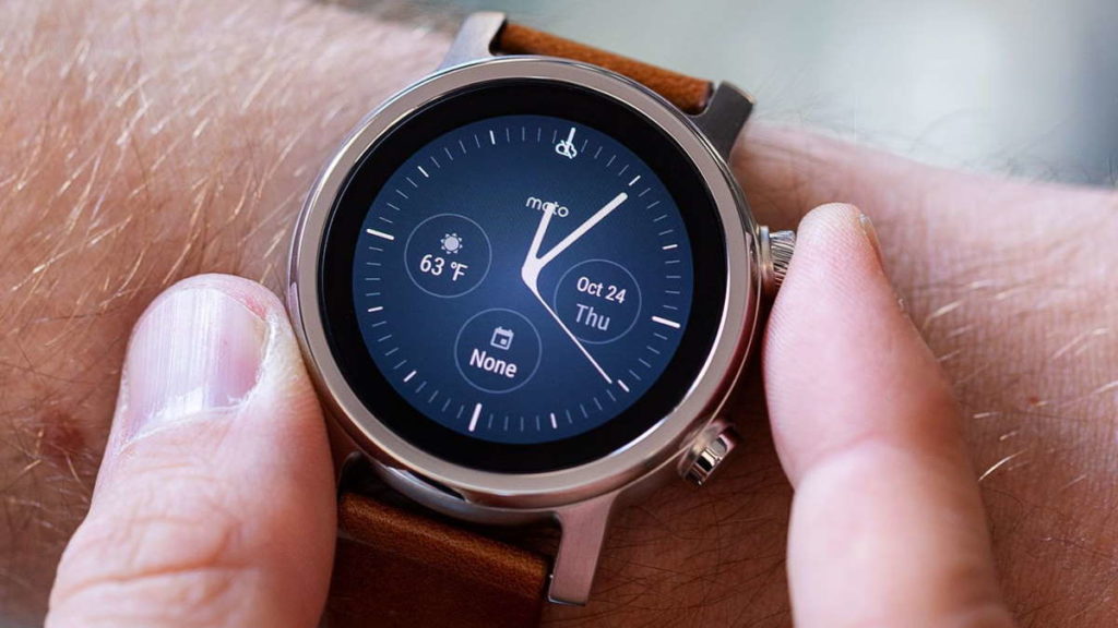Motorola trará novos smartwatches ao mercado, com alguma inspiração no Apple Watch