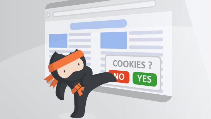 Ninja Cookie - a salvação para quem está farto de banners de cookies