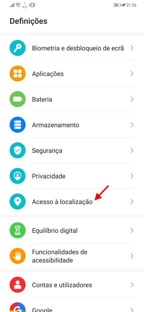 permissões Android localização apps privacidade