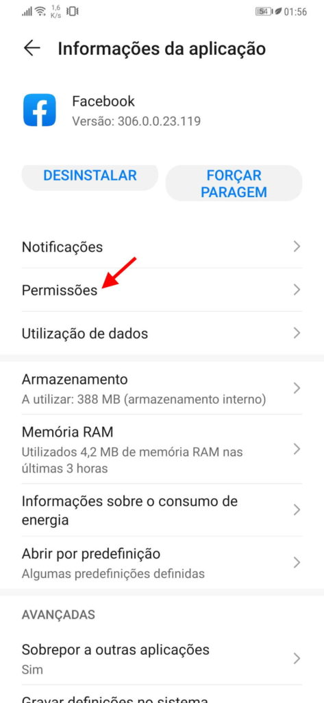 permissões Android localização apps privacidade
