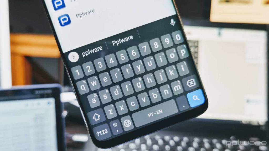 teclado Android smartphone propostas Play Store
