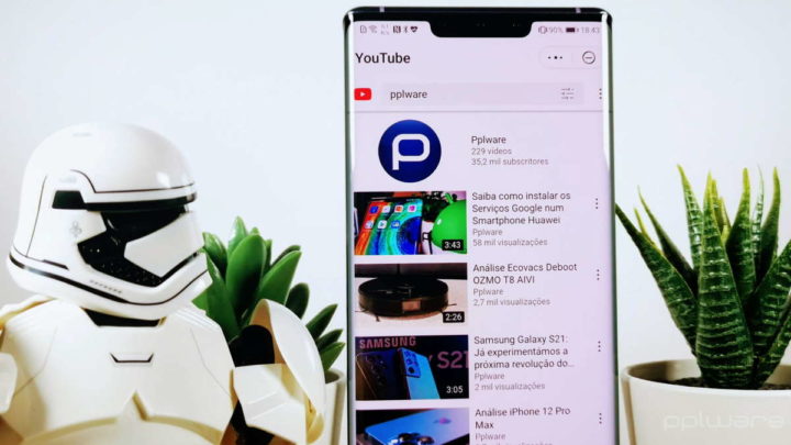 YouTube vídeo Android Google qualidade