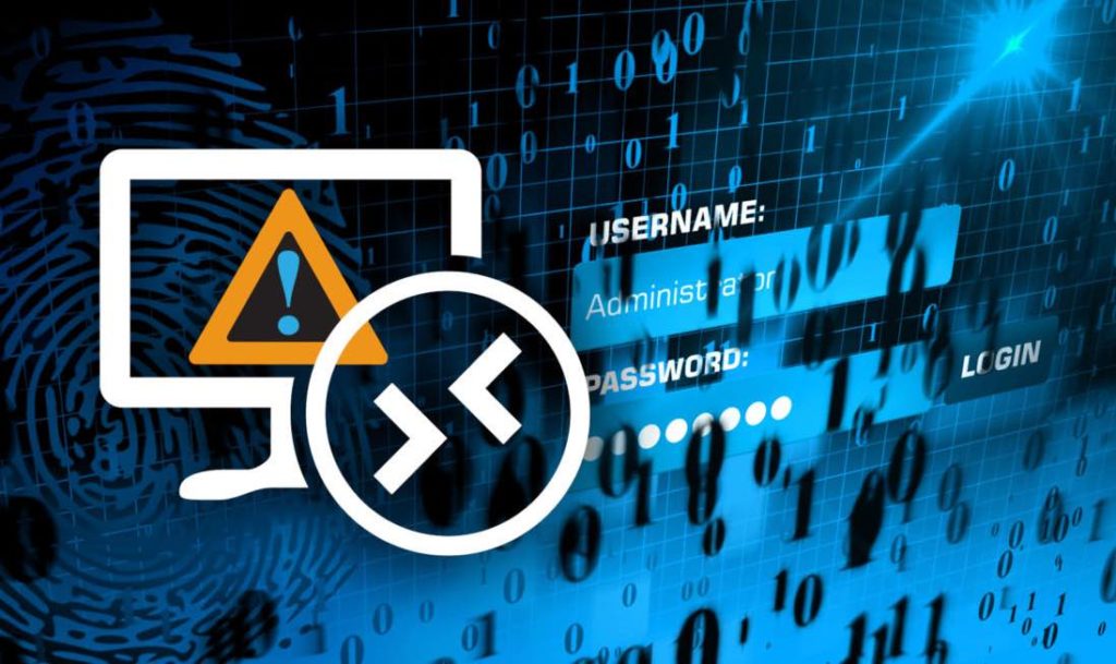 Tem o RDP ativo no Windows? Se não usa, desative tal funcionalidade