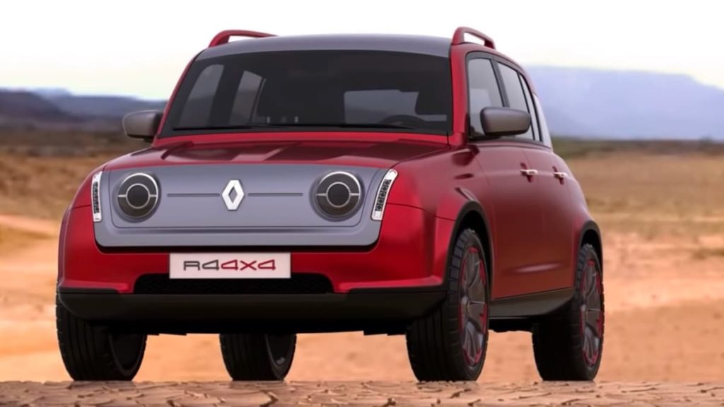 Renault 4 será um SUV elétrico que a marca poderá apresentar ainda este ano