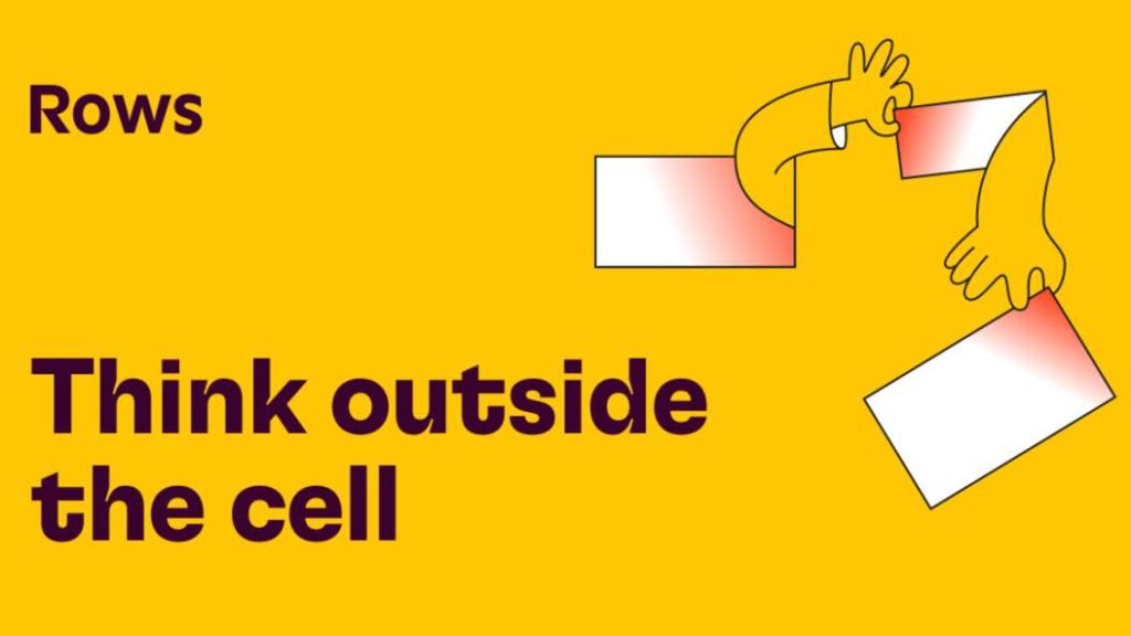 Adeus Excel e Google Sheets! Chegou a plataforma “portuguesa” Rows