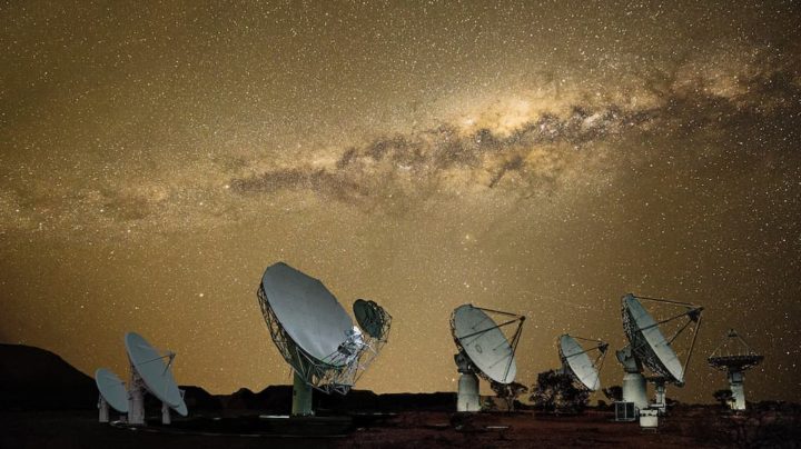 Observatório SKA quer rastrear mil milhões de galáxias 