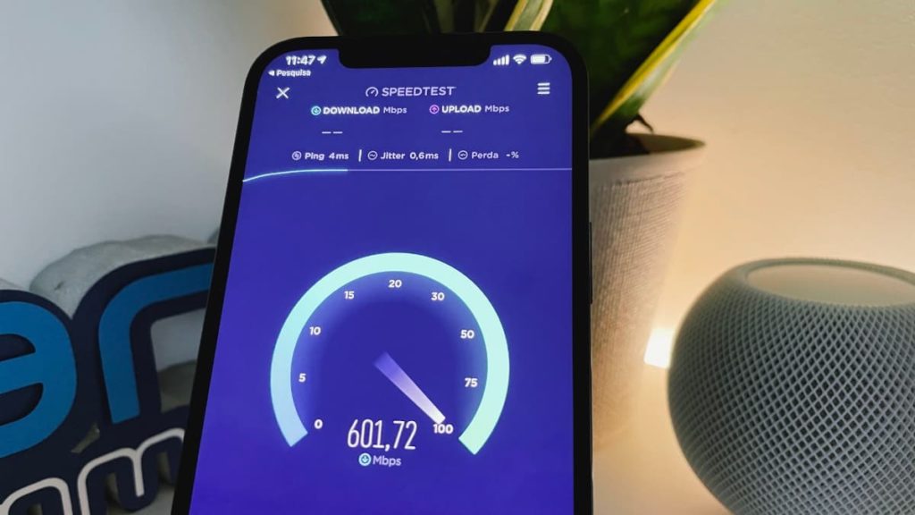 A app SpeedTest agora informa o quanto o streaming de vídeo é uma porcaria