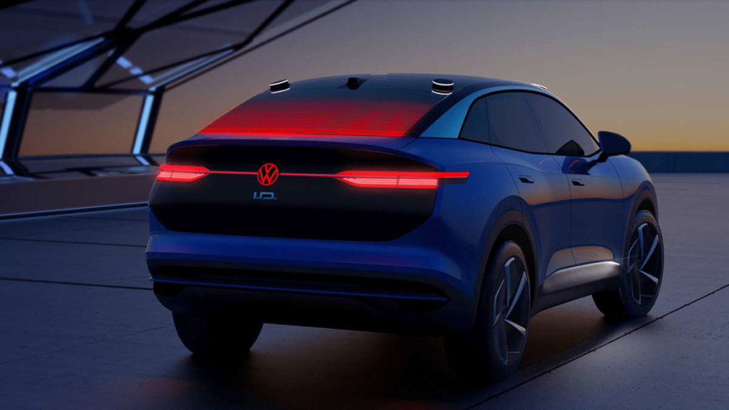 Volkswagen já começou a produzir o ID.5 que chega ao mercado no final de 2021
