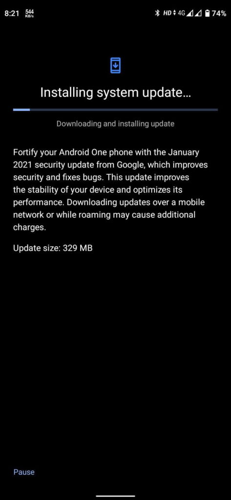 Android 11 Mi A3 Xiaomi atualização problemas