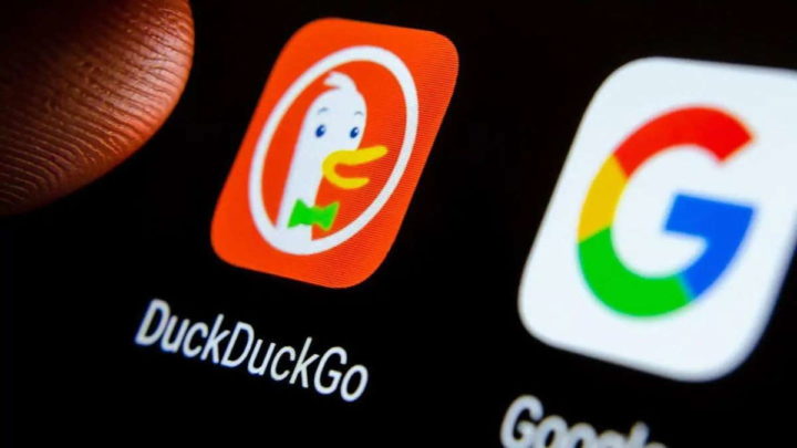 DuckDuckGo Google Chrome etiquetas privacidade