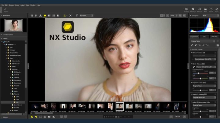 NX Studio: O novo software gratuito da Nikon para edição de fotos e vídeo