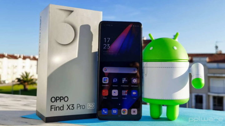 OPPO atualizações Android smartphones equipamentos