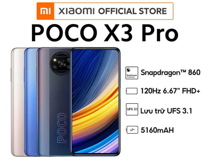 POCO X3 Pro Xiaomi smartphone especificações