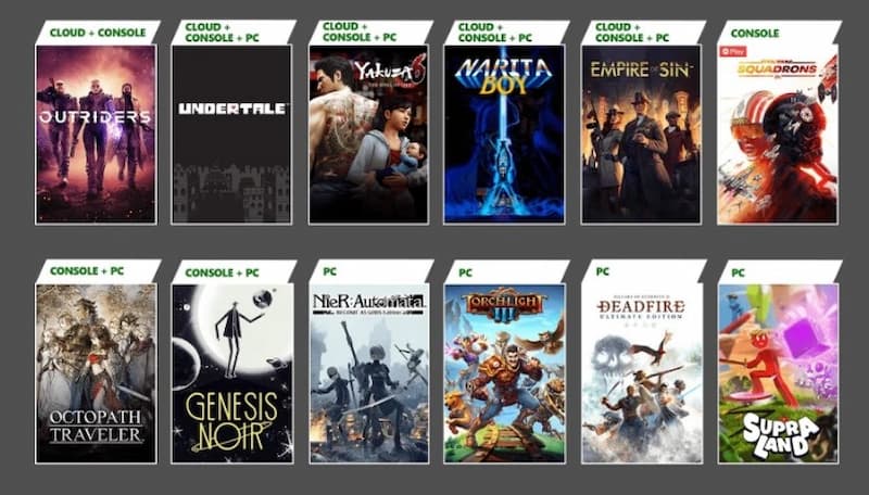 REVELADOS! Xbox revela os novos jogos do Game Pass para a segunda quinzena  de novembro