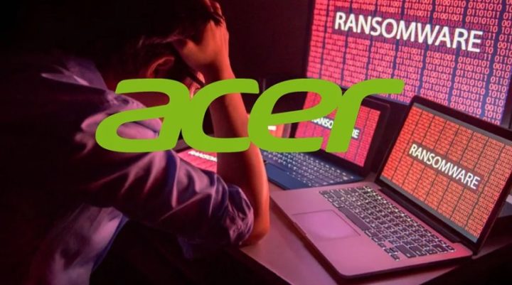 Acer sufre un ataque de ransomware y los piratas informáticos piden 50 millones de dólares en criptomonedas