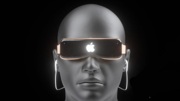 Óculos de RV e RA da Apple