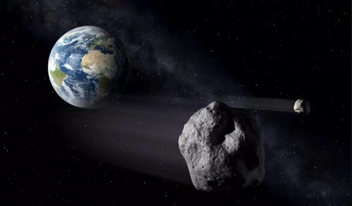 Asteroide "potencialmente perigoso" passou pela Terra a 124 mil km/h