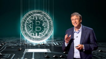 Bill Gates considera que a criptomoeda Bitcoin não é benéfica para o ambiente.