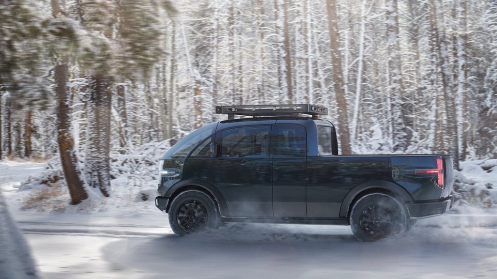 Canoo quer lançar pick-up elétrica com design arrojado já em 2023