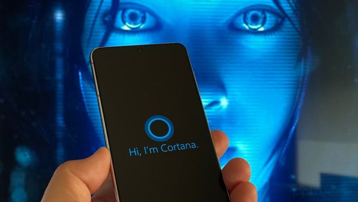 Ilustração app Microsoft Cortana