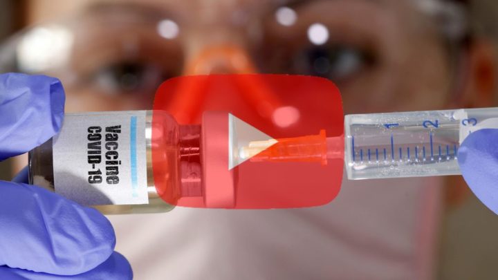 COVID-19: YouTube bloqueia mais de 30 mil vídeos com informações falsas sobre vacinação