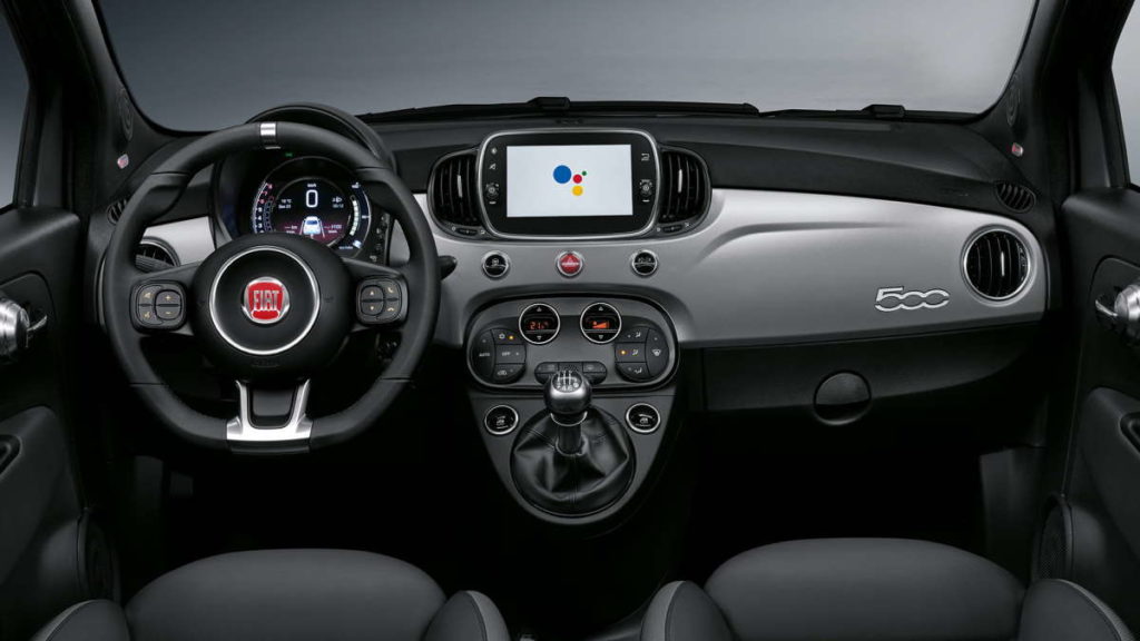 Fiat 500 Hey Google: Google e Fiat criaram um automóvel ligado ao condutor