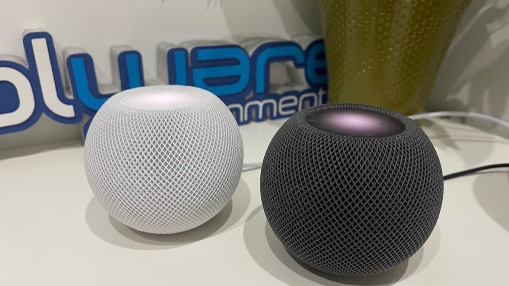 HomePod mini supostamente inclui hardware para medir a temperatura e humidade do ar