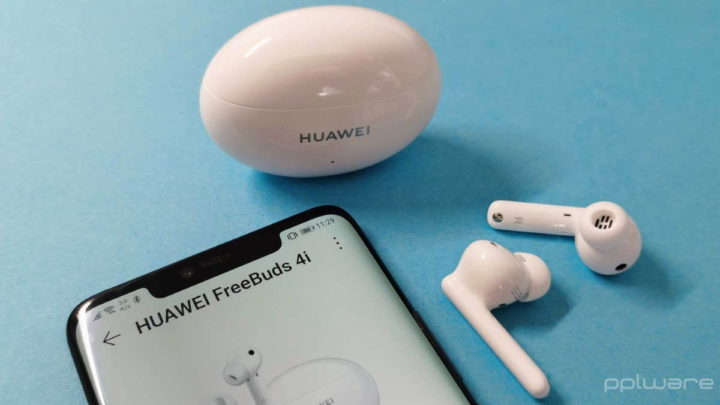FreeBuds 4i Huawei auriculares ANC música