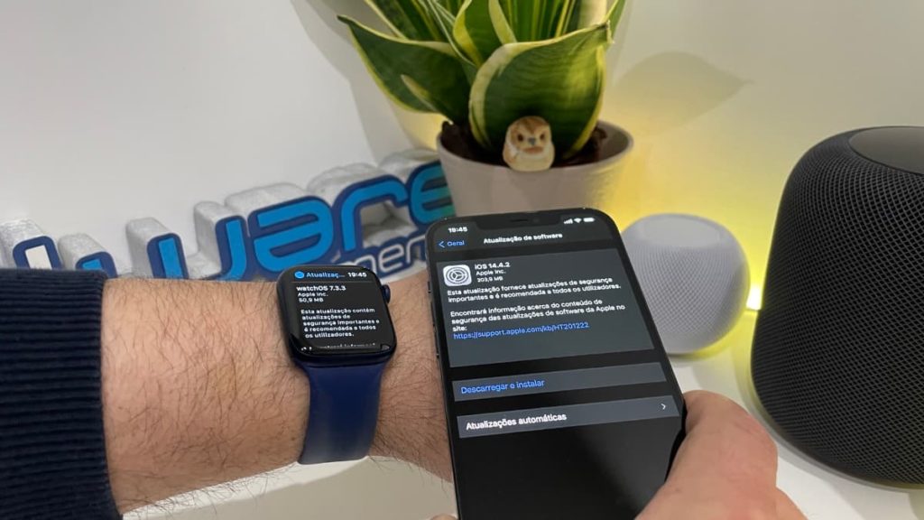 Apple lança iOS 14.4.2 e iOS 12.5.2 para corrigir vulnerabilidades críticas de segurança