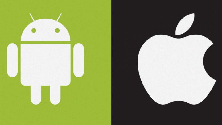 iPhone Android dados recolha smartphones